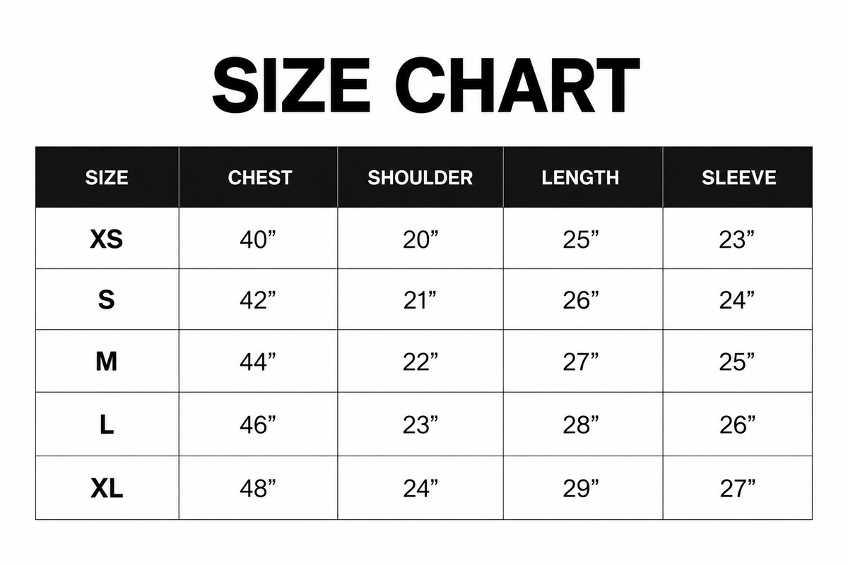 Size & Fit Guide