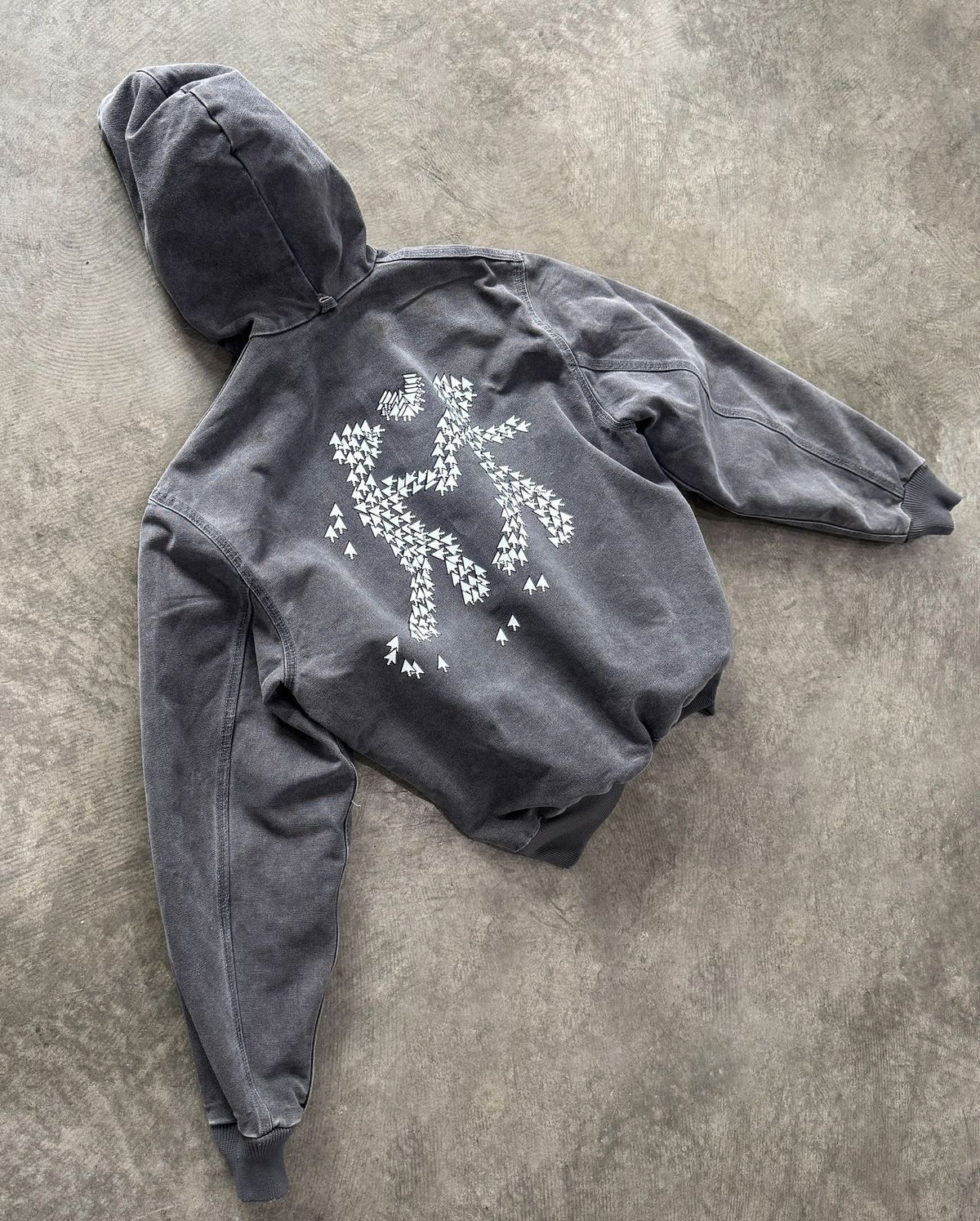 Relic Arrow Zip Hoodie