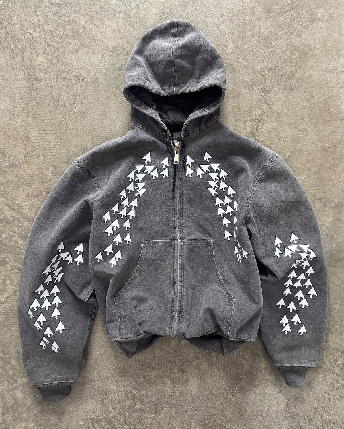 Relic Arrow Zip Hoodie