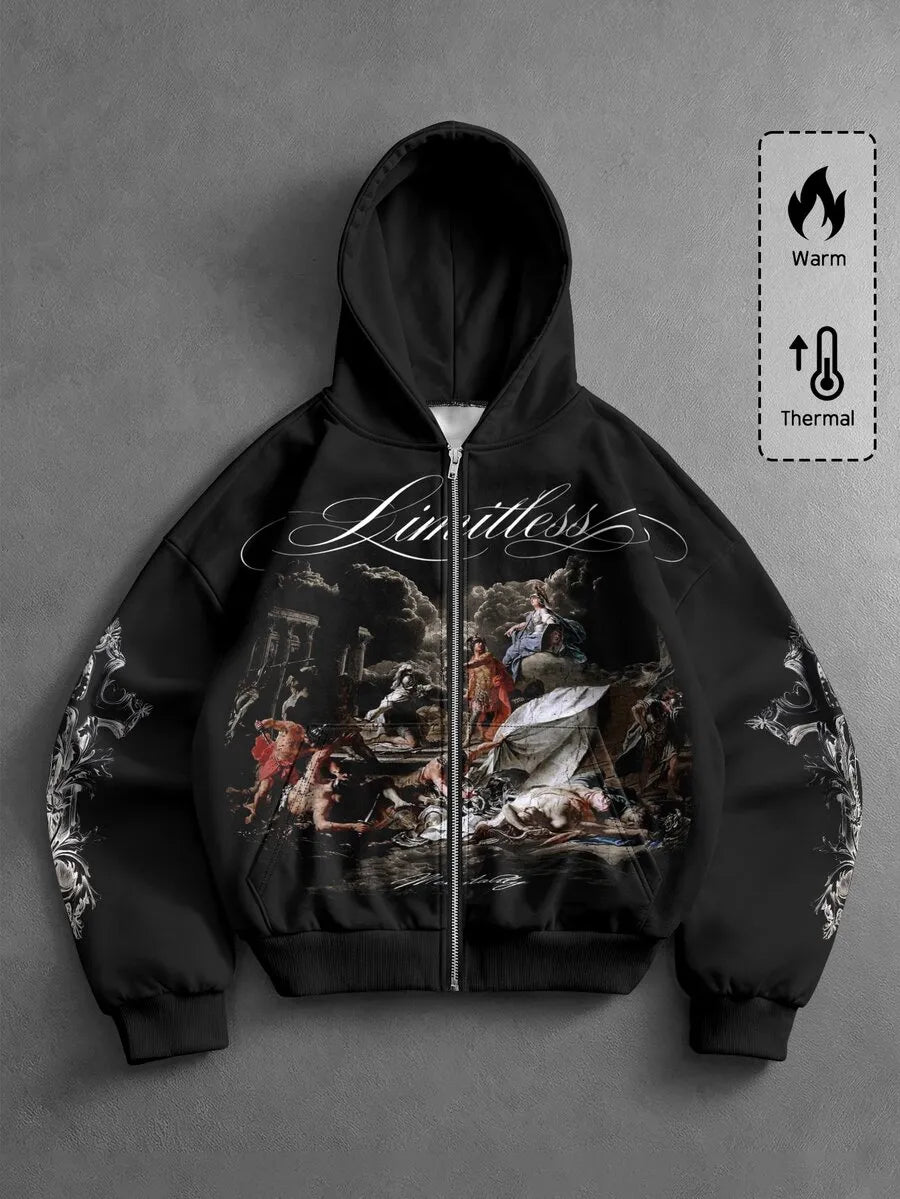 Limitless Thermal Zip Hoodie
